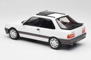 Peugeot 309 GTi Meije Valkoinen Norev 1:18 184888 Metalli — kuva 5 / 6