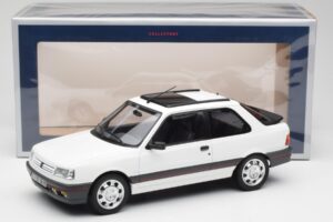 Peugeot 309 GTi Meije Valkoinen Norev 1:18 184888 Metalli — kuva 6 / 6