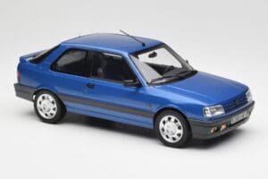 Peugeot 309 GTi16 Miami Sininen Norev 1:18 184881 Metalli — kuva 4 / 6