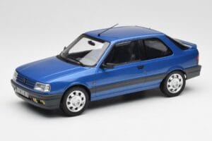 Peugeot 309 GTi16 Miami Sininen Norev 1:18 184881 Metalli