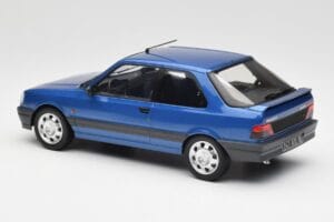 Peugeot 309 GTi16 Miami Sininen Norev 1:18 184881 Metalli — kuva 5 / 6