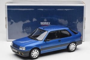 Peugeot 309 GTi16 Miami Sininen Norev 1:18 184881 Metalli — kuva 6 / 6