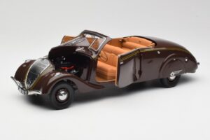 Peugeot 402 Eclipse Suklaa Norev 1:18 184873 Metalli — kuva 2 / 12