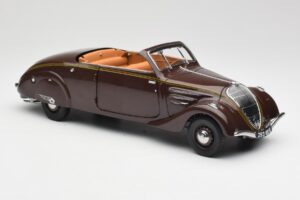 Peugeot 402 Eclipse Suklaa Norev 1:18 184873 Metalli — kuva 11 / 12