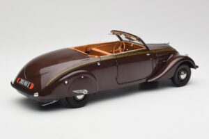 Peugeot 402 Eclipse Suklaa Norev 1:18 184873 Metalli — kuva 3 / 12
