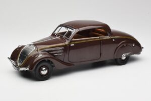 Peugeot 402 Eclipse Suklaa Norev 1:18 184873 Metalli — kuva 4 / 12