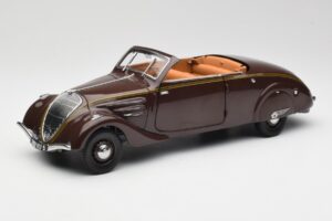 Peugeot 402 Eclipse Suklaa Norev 1:18 184873 Metalli