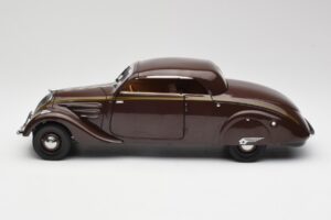 Peugeot 402 Eclipse Suklaa Norev 1:18 184873 Metalli — kuva 5 / 12