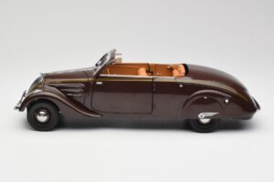 Peugeot 402 Eclipse Suklaa Norev 1:18 184873 Metalli — kuva 7 / 12