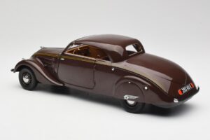 Peugeot 402 Eclipse Suklaa Norev 1:18 184873 Metalli — kuva 10 / 12