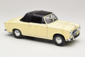 Peugeot 403 Avoauto Beige Welly 1:18 12551HW Metalli — kuva 4 / 6