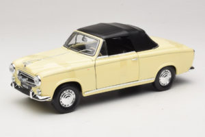 Peugeot 403 Avoauto Beige Welly 1:18 12551HW Metalli