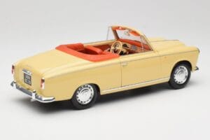 Peugeot 403 Avoauto Hiekkakeltainen Solido 1:18 8165 Metalli — kuva 3 / 8