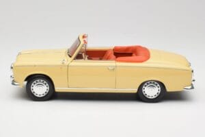 Peugeot 403 Avoauto Hiekkakeltainen Solido 1:18 8165 Metalli — kuva 4 / 8