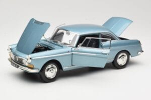 Peugeot 404 Coupe Sininen Norev 1:18 184745 Metalli — kuva 2 / 8
