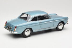 Peugeot 404 Coupe Sininen Norev 1:18 184745 Metalli — kuva 3 / 8