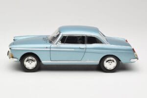 Peugeot 404 Coupe Sininen Norev 1:18 184745 Metalli — kuva 4 / 8
