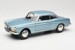 Peugeot 404 Coupe Sininen Norev 1:18 184745 Metalli