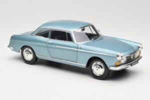 Peugeot 404 Coupe Sininen Norev 1:18 184745 Metalli — kuva 6 / 8