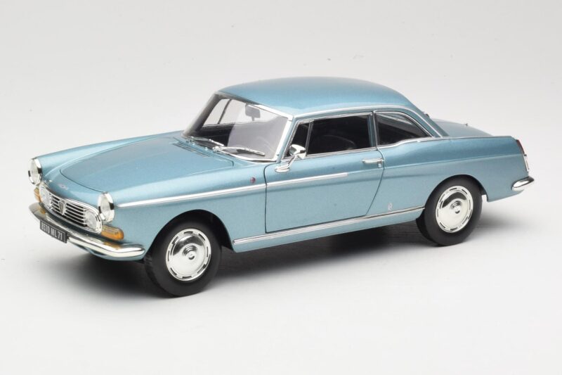 Peugeot 404 Coupe Sininen Norev 1:18 184745 Metalli