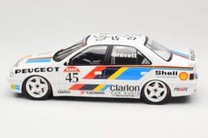 Peugeot 405 Mi16 #45 Team Peugeot Talbot Sport R. Gravett BTCC 1992 Otto 1:18 OT1141 Hartsi — kuva 3 / 6