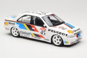 Peugeot 405 Mi16 #45 Team Peugeot Talbot Sport R. Gravett BTCC 1992 Otto 1:18 OT1141 Hartsi — kuva 4 / 6