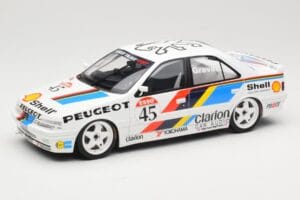 Peugeot 405 Mi16 #45 Team Peugeot Talbot Sport R. Gravett BTCC 1992 Otto 1:18 OT1141 Hartsi