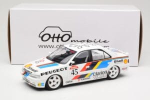 Peugeot 405 Mi16 #45 Team Peugeot Talbot Sport R. Gravett BTCC 1992 Otto 1:18 OT1141 Hartsi — kuva 6 / 6