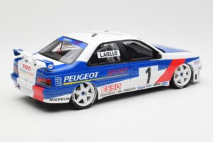 Peugeot 405 MI16 Super Tourisme French Supertouring Championship 1995 Otto 1:18 OT364 Hartsi — kuva 2 / 6