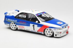 Peugeot 405 MI16 Super Tourisme French Supertouring Championship 1995 Otto 1:18 OT364 Hartsi — kuva 4 / 6