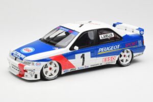 Peugeot 405 MI16 Super Tourisme French Supertouring Championship 1995 Otto 1:18 OT364 Hartsi
