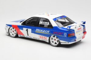 Peugeot 405 MI16 Super Tourisme French Supertouring Championship 1995 Otto 1:18 OT364 Hartsi — kuva 5 / 6