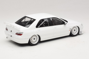 Peugeot 406 by Khyzyl Saleem Valkoinen Otto 1:18 OT1284 Hartsi — kuva 2 / 6