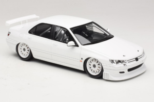 Peugeot 406 by Khyzyl Saleem Valkoinen Otto 1:18 OT1284 Hartsi — kuva 4 / 6