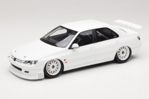 Peugeot 406 by Khyzyl Saleem Valkoinen Otto 1:18 OT1284 Hartsi