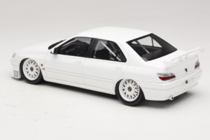 Peugeot 406 by Khyzyl Saleem Valkoinen Otto 1:18 OT1284 Hartsi — kuva 5 / 6