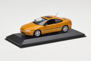 Peugeot 406 Coupe Kulta Metallic Minichamps 1:43 430112628 Metalli — kuva 2 / 4