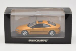 Peugeot 406 Coupe Kulta Metallic Minichamps 1:43 430112628 Metalli — kuva 4 / 4