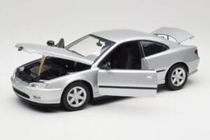 Peugeot 406 Coupe Hopea Gate 1:18 01024 Metalli — kuva 2 / 8
