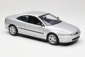 Peugeot 406 Coupe Hopea Gate 1:18 01024 Metalli — kuva 6 / 8