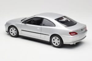 Peugeot 406 Coupe Hopea Gate 1:18 01024 Metalli — kuva 7 / 8