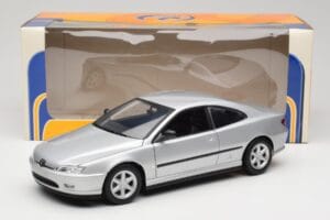 Peugeot 406 Coupe Hopea Gate 1:18 01024 Metalli — kuva 8 / 8