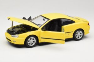 Peugeot 406 Coupe Keltainen Gate 1:18 01022 Metalli — kuva 2 / 8