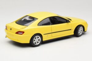 Peugeot 406 Coupe Keltainen Gate 1:18 01022 Metalli — kuva 3 / 8