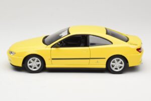 Peugeot 406 Coupe Keltainen Gate 1:18 01022 Metalli — kuva 4 / 8
