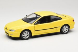Peugeot 406 Coupe Keltainen Gate 1:18 01022 Metalli