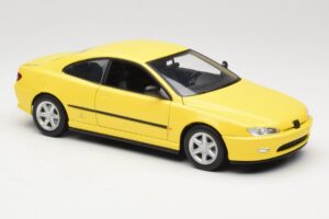 Peugeot 406 Coupe Keltainen Gate 1:18 01022 Metalli — kuva 6 / 8