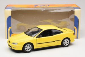 Peugeot 406 Coupe Keltainen Gate 1:18 01022 Metalli — kuva 8 / 8