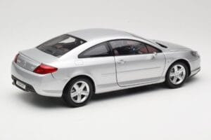 Peugeot 407 Coupe Hopea Norev 1:18 184747 Metalli — kuva 3 / 8