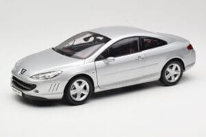 Peugeot 407 Coupe Hopea Norev 1:18 184747 Metalli